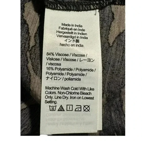 NEW Madewell Size 2 V-Neck Mini Dress in Abstract‎ Animal Print NWT - Picture 6 of 8